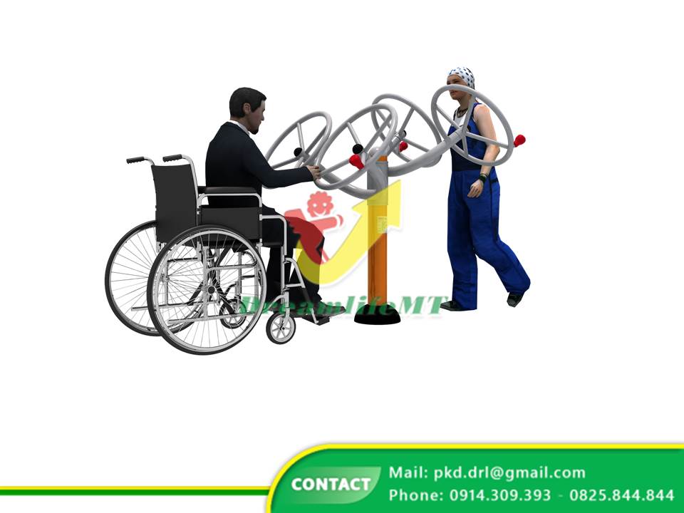 thiết bị thể dục cho người khuyết tật